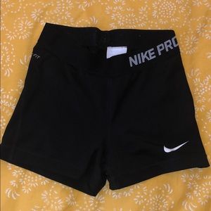 Women’s Nike Pro Shorts